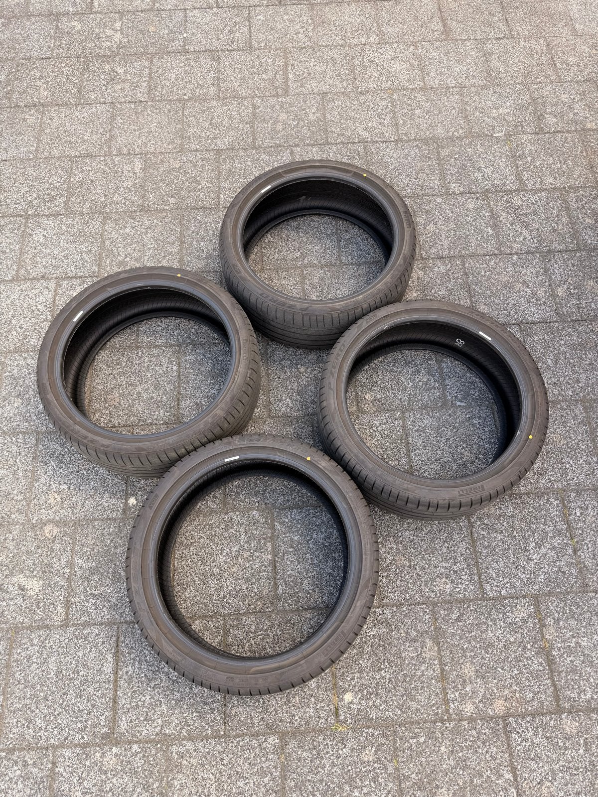 Pirelli P Zero 245/35/20 95W dot 193, Ophalen, Gebruikt, Overige, Overige maten