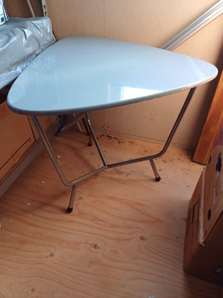 Wim Rietveld Auping jaren 1960 baby blauw van kleur, Ophalen, Gebruikt, Vintage, Overige vormen