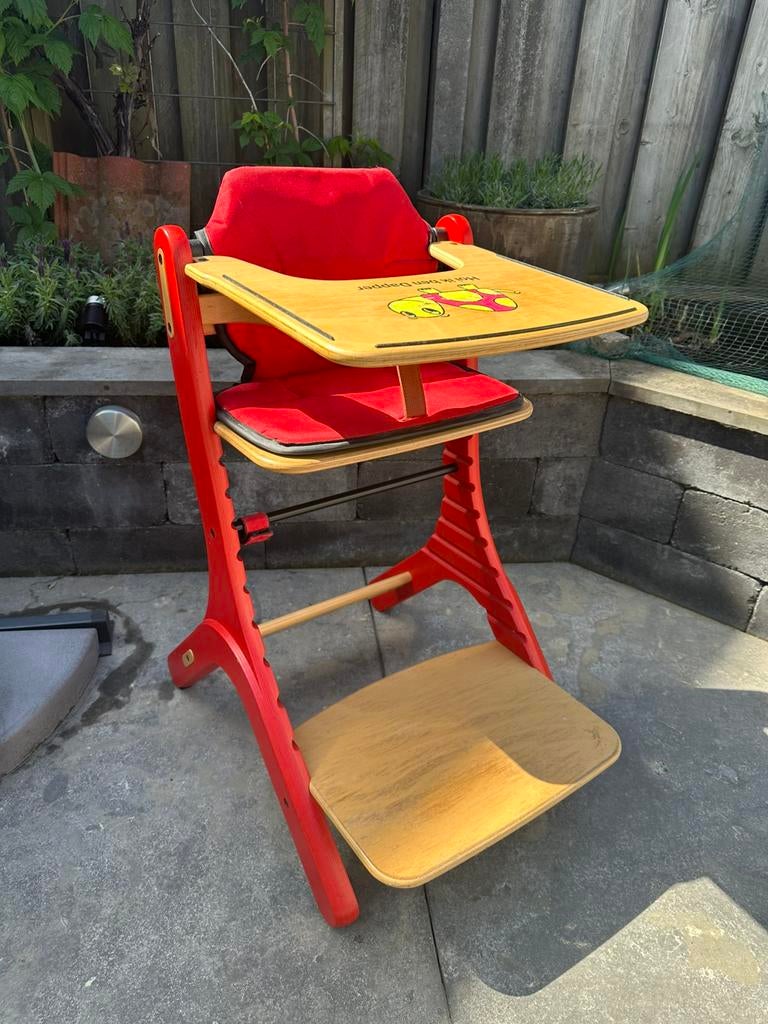 Meegroei stoel ik ben dapper, Kinderen en Baby's, Kinderstoelen, Zo goed als nieuw, Meegroeistoel, Ophalen