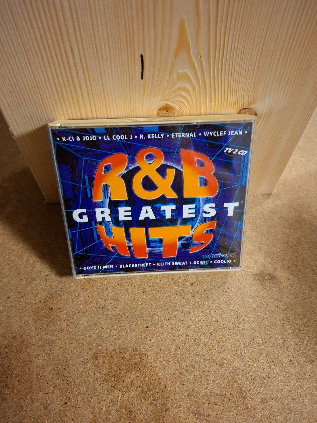 R&B Greatest Hits TV 2 CD - Diverse Artiesten, Cd's en Dvd's, Cd's | R&B en Soul, Gebruikt, Ophalen of Verzenden, Verzamelalbum