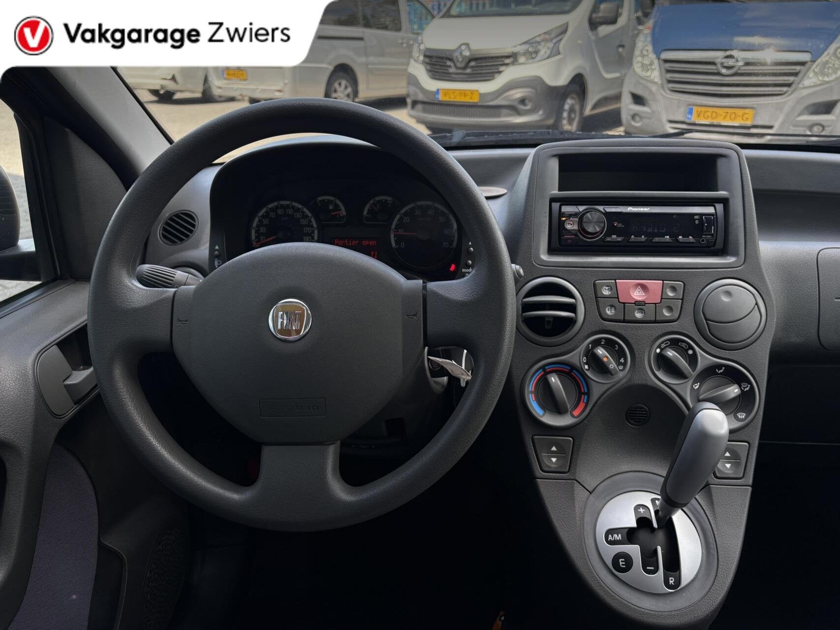 Fiat Panda 1.2 Edizione Cool Automaat|Airco|Goed onderhouden, Auto's, Fiat, Gebruikt, 1242 cc, 840 kg, Zwart