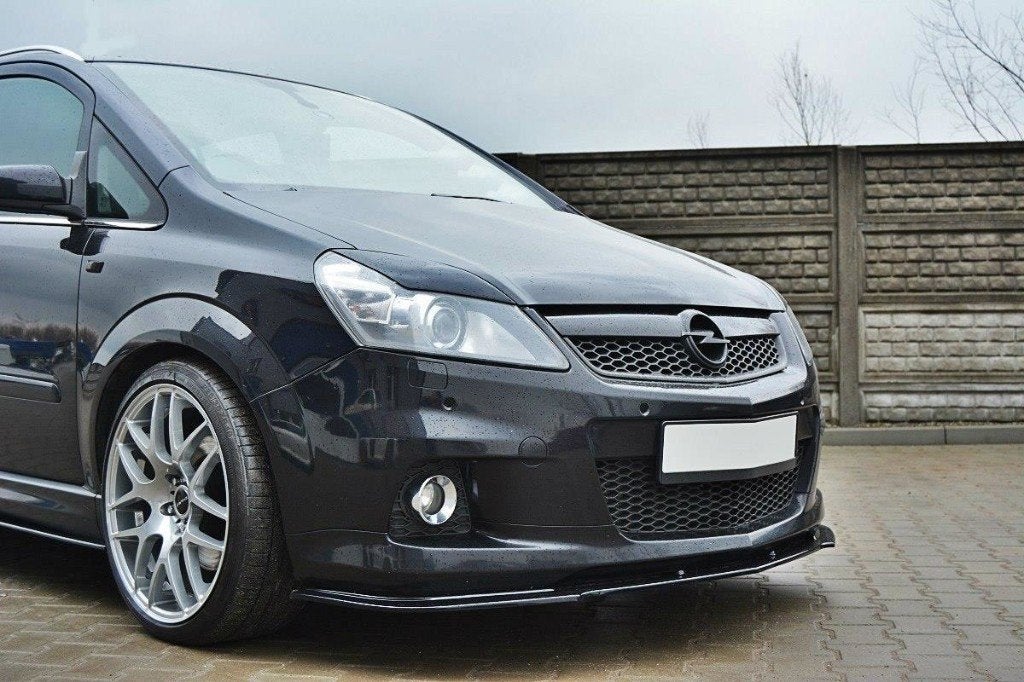 Voorlip spoiler sideskirt achterlip - Opel Zafira OPC 05-10, Auto diversen, Ophalen of Verzenden