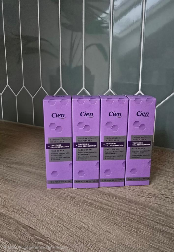 Cien Luminous Beauty serum 4 stuks, Sieraden, Tassen en Uiterlijk, Uiterlijk | Gezichtsverzorging, Ophalen of Verzenden