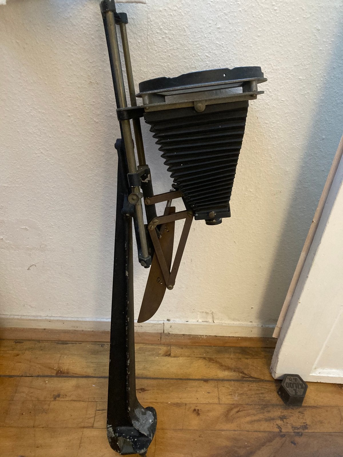 Vergrotings apparaat uit antieke fotostudio, Ophalen of Verzenden, Zo goed als nieuw