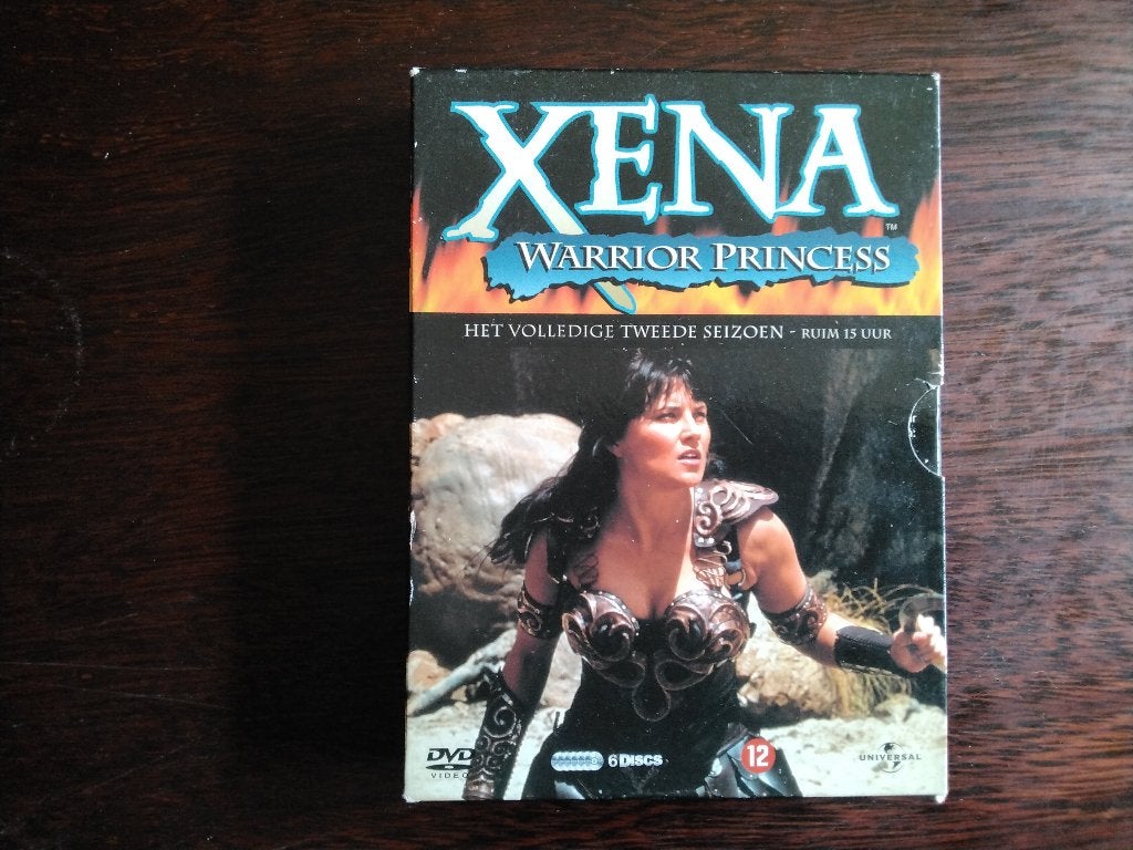 Xena warrior princess seizoen 2 compleet, 6disk, origineel, Boxset, Ophalen of Verzenden, Zo goed als nieuw, Vanaf 12 jaar