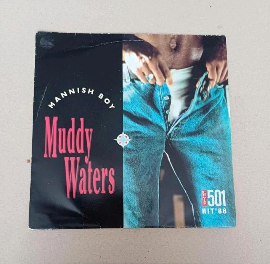 Muddy Waters  - Manish Boy, Cd's en Dvd's, Vinyl Singles, Gebruikt, Pop, Ophalen of Verzenden