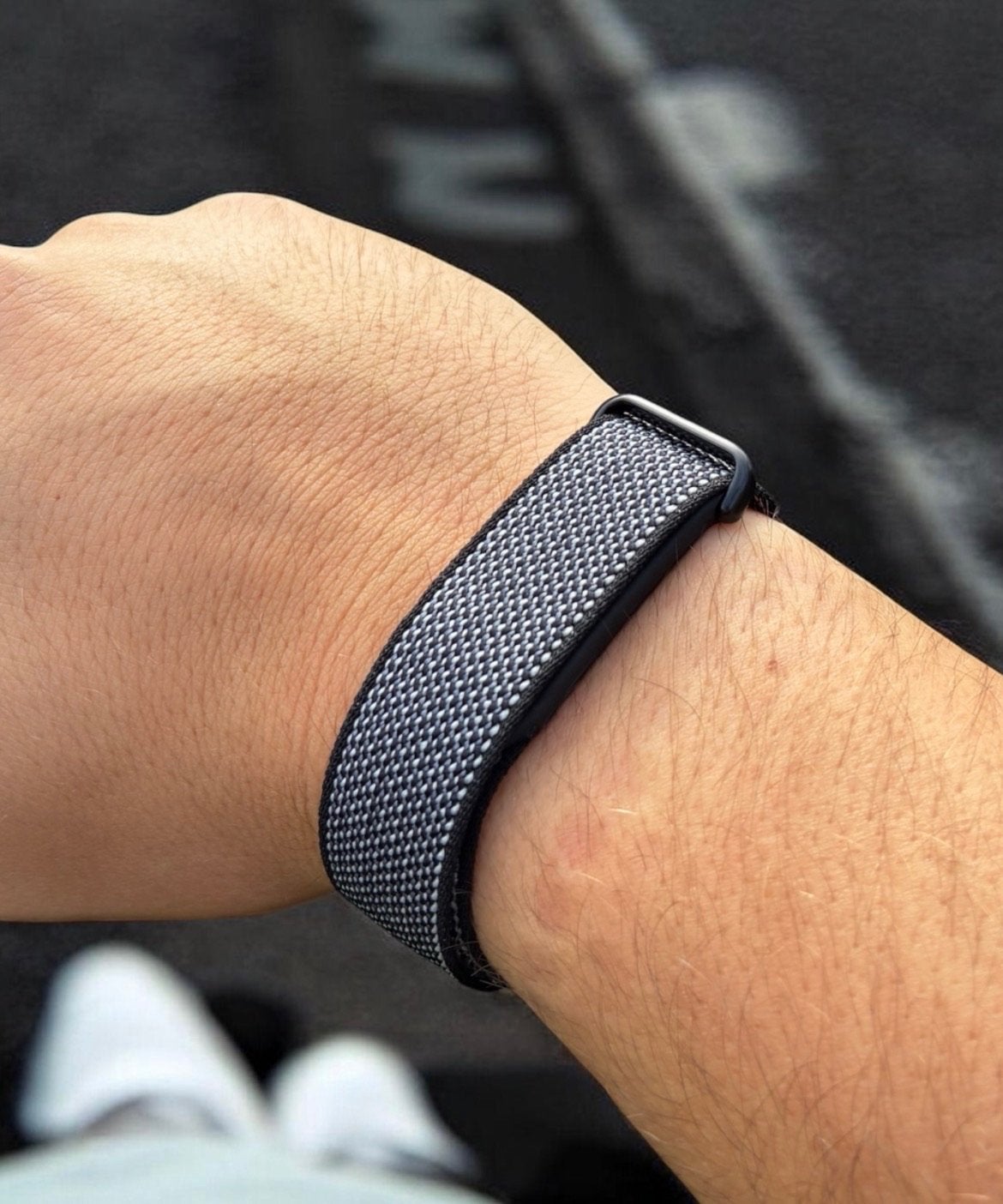 Google Fitbit bandje - Nieuw!, Ophalen of Verzenden, Nieuw, Zwart