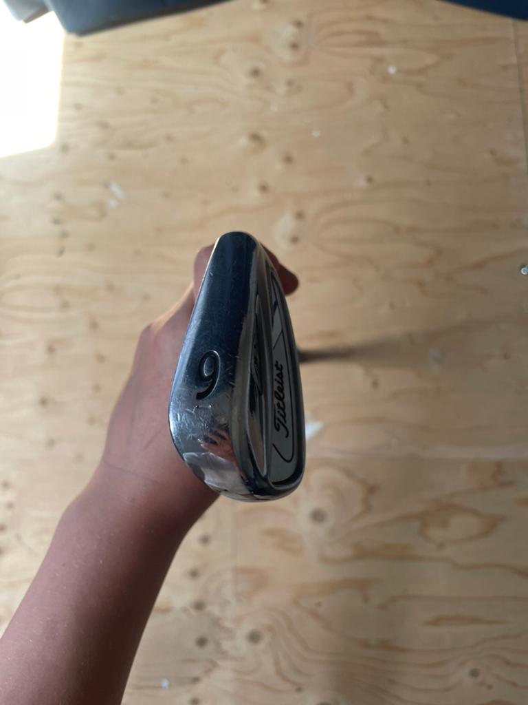 Titleist AP2 718 9 iron, Sport en Fitness, Golf, Ophalen, Zo goed als nieuw, Club, Overige merken