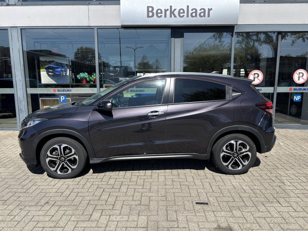 Honda HR-V 1.5 i-VTEC Executive Automaat | Trekhaak | Panora, Auto's, Honda, Stof, Zwart, Origineel Nederlands, Bedrijf