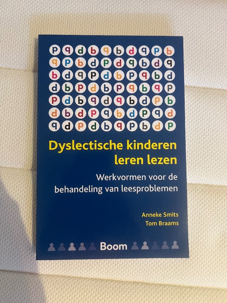 Dyslectische kinderen leren lezen, Boeken, Verzenden, Boom, Zo goed als nieuw, Nederlands