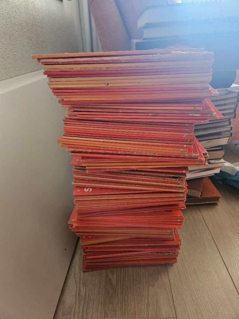 +/140 exemplaren Suske en Wiske stripboeken, Meerdere stripboeken, Ophalen, Gelezen, Willy Vandersteen