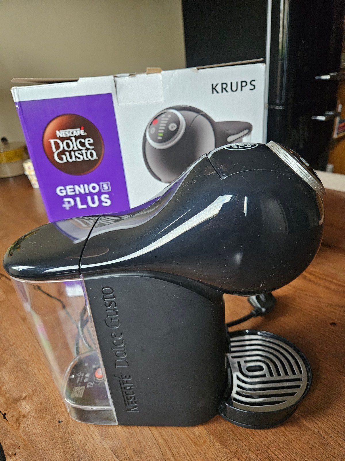 Nescafe Dolce Gusto Krups Genio s plus, Ophalen, Zo goed als nieuw, Overige modellen