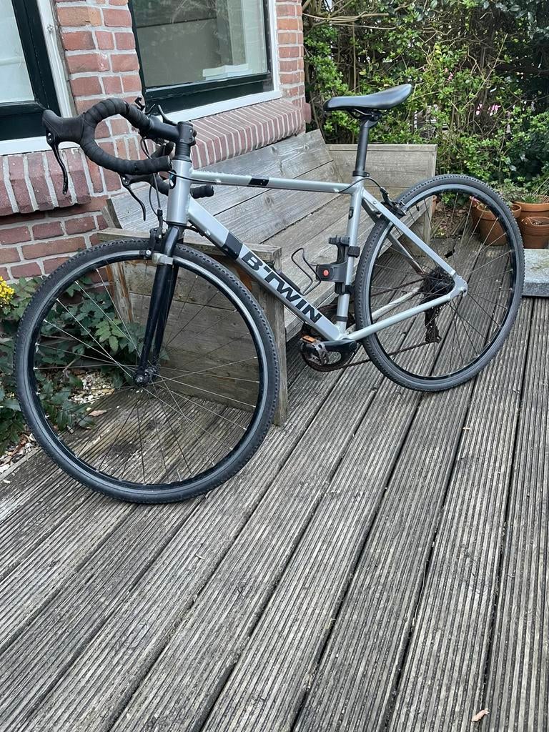 Heren racefiets, Gebruikt, Ophalen, Overige merken, Minder dan 10 versnellingen