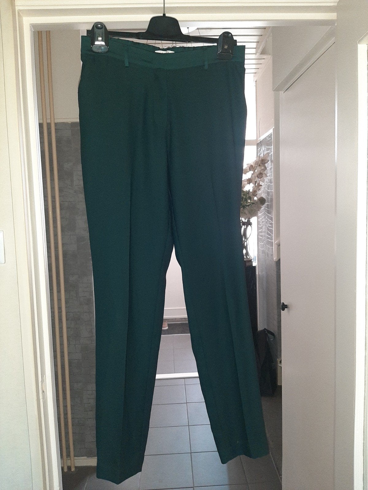 DANTE6 broek, Kleding | Dames, Verzenden, Zo goed als nieuw, Lang, Groen