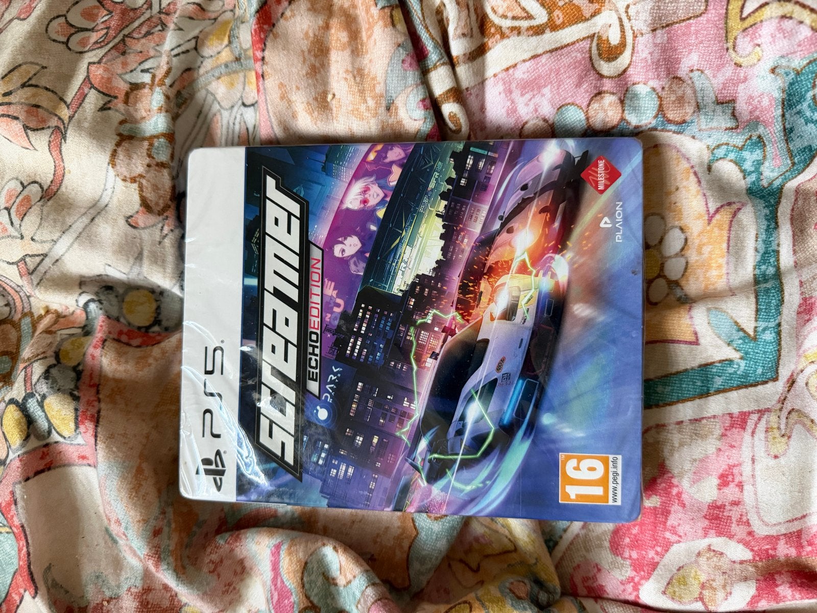 SCREAMER Echo Edition PS5 - Gloednieuw in seal, Online, 1 speler, Racen en Vliegen, Nieuw