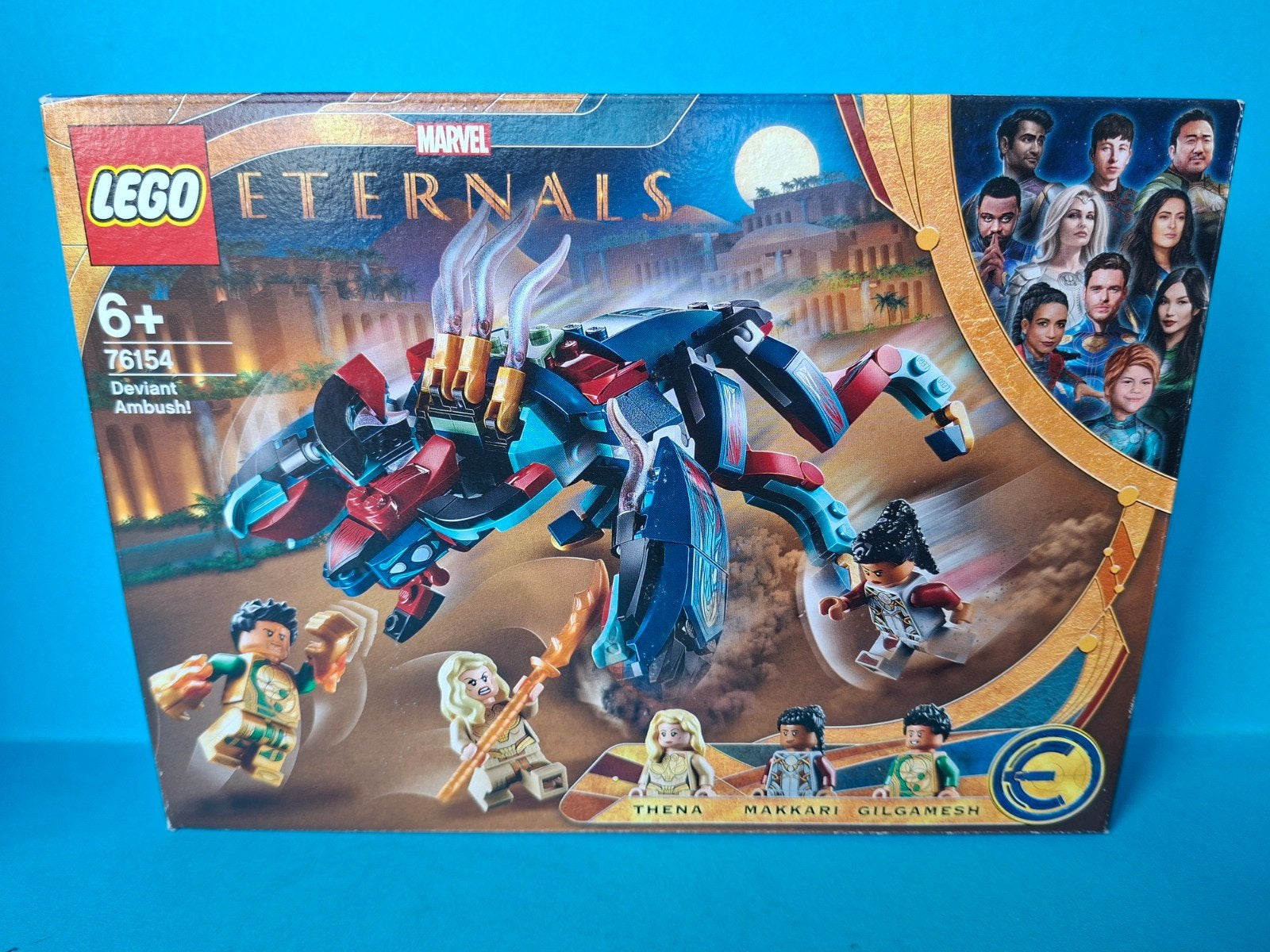 Lego 76154 Eternals Marvel Sluwe Hinderlaag minifig NIEUW, Marvel, Lego, Nieuw, Ophalen of Verzenden