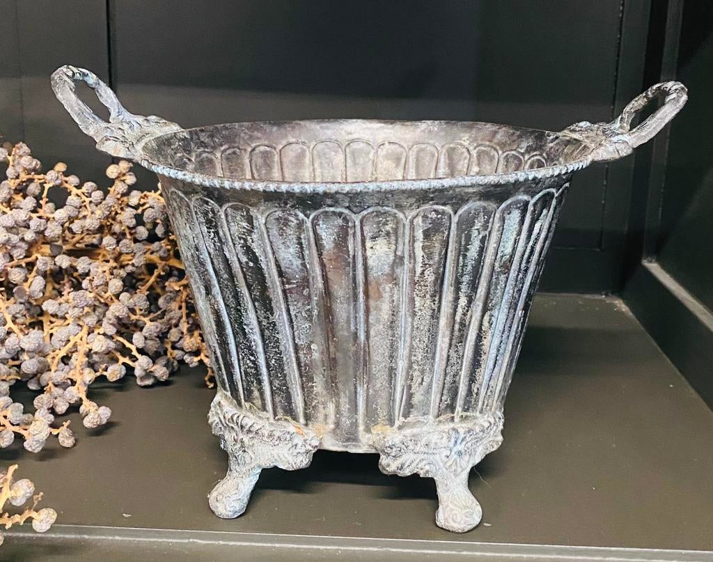 Twee Franse jardinières. Louvre vazen. Exclusief., Ophalen of Verzenden