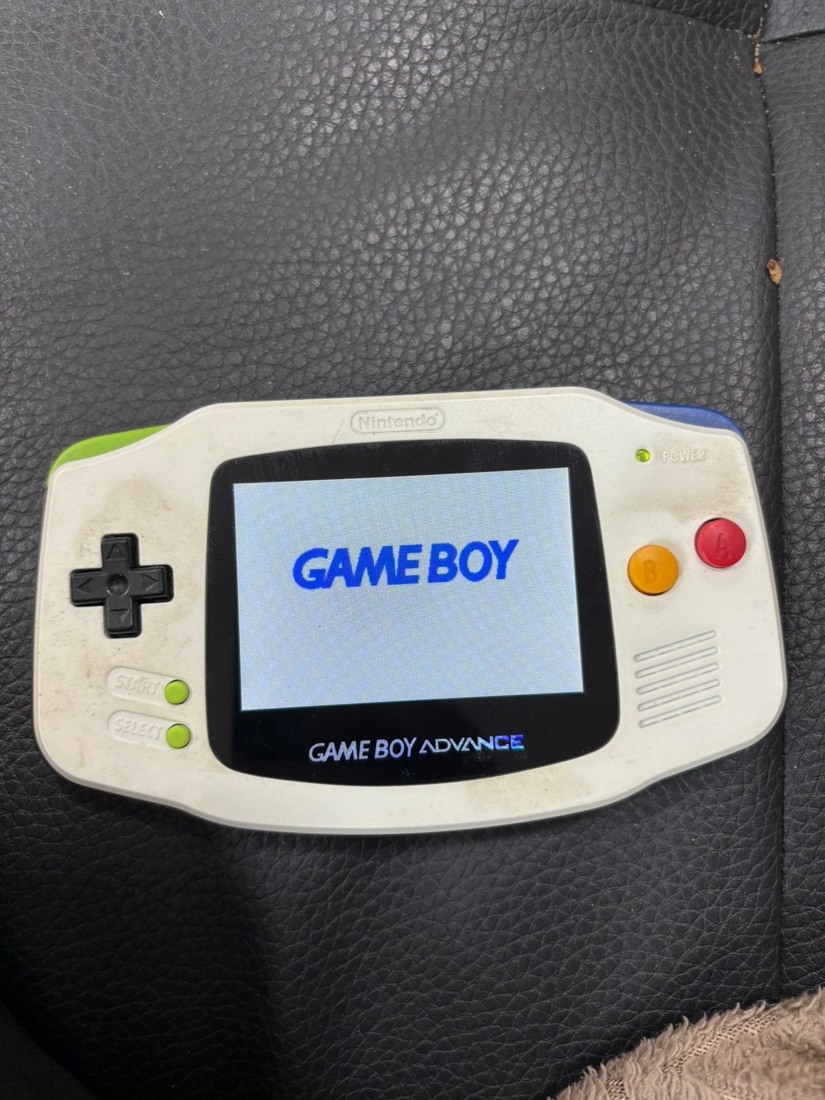 Custom GameBoy Advance IPS Screen, Ophalen, Zo goed als nieuw, Game Boy Advance