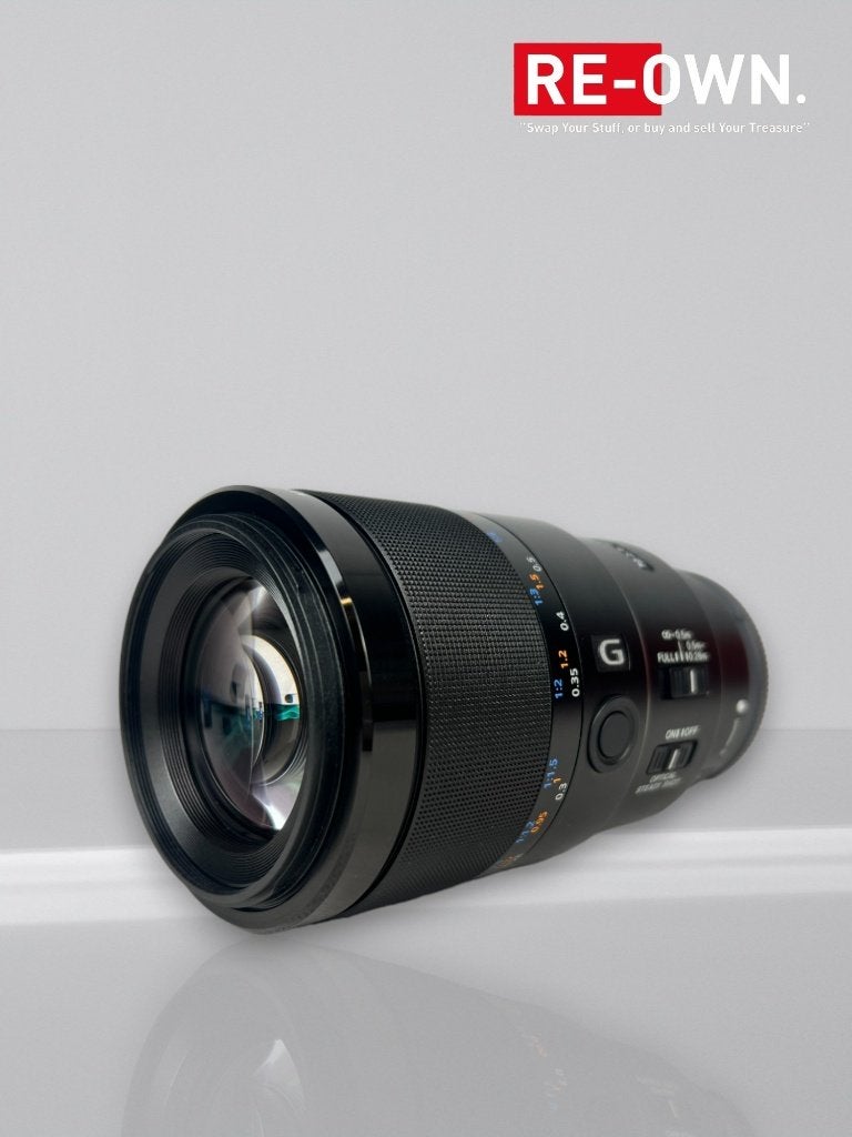 SONY FE 90MM F/2.8 MACRO G OSS | TOPSTAAT | DOOS | GARANTIE, 90 mm, Sony E-mount, Sony, ,