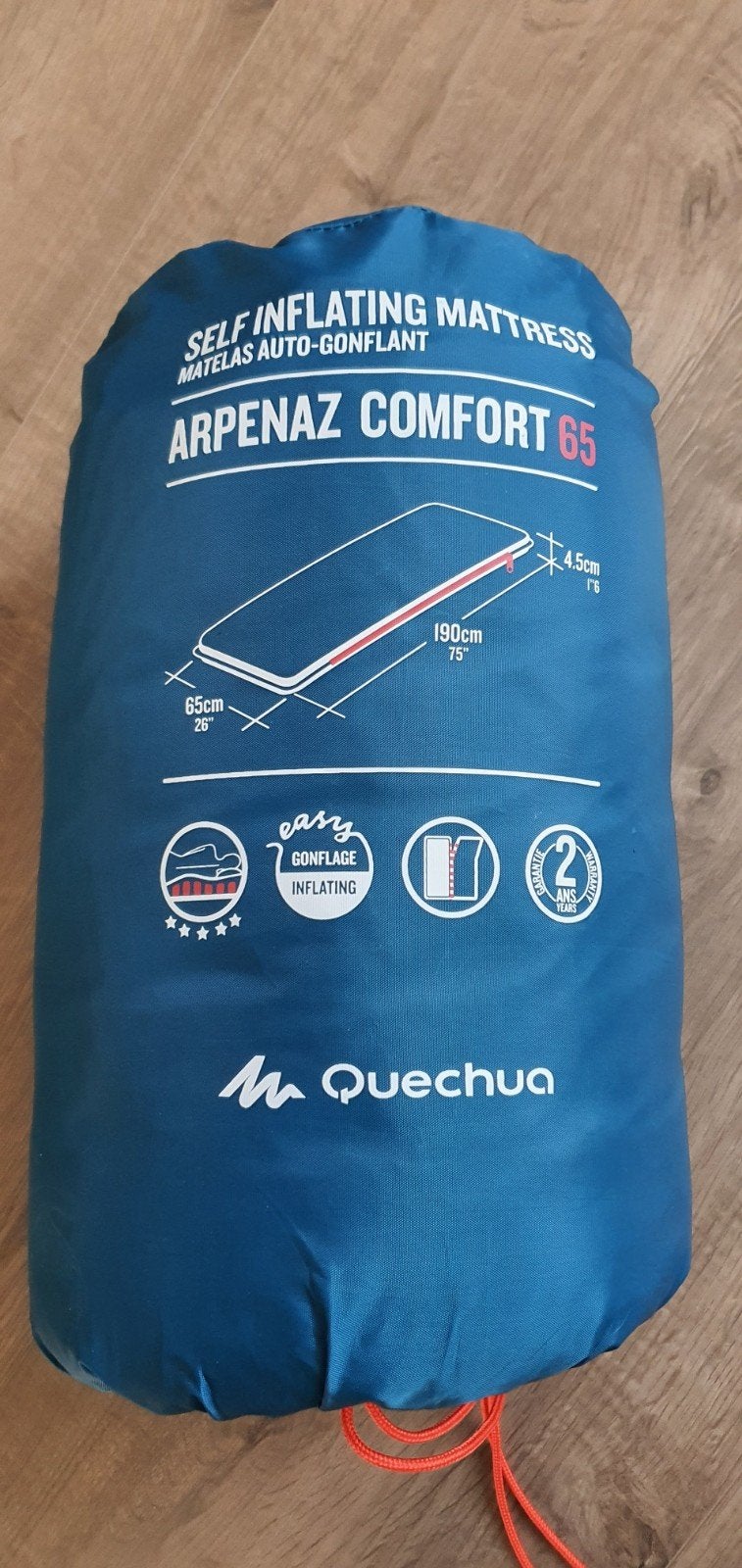 Inflatable matras..., Ophalen, Zo goed als nieuw