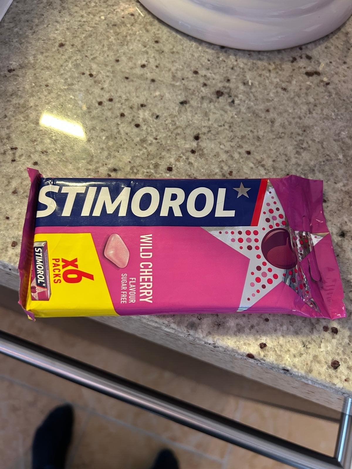 Stimerol kauwgom, Ophalen