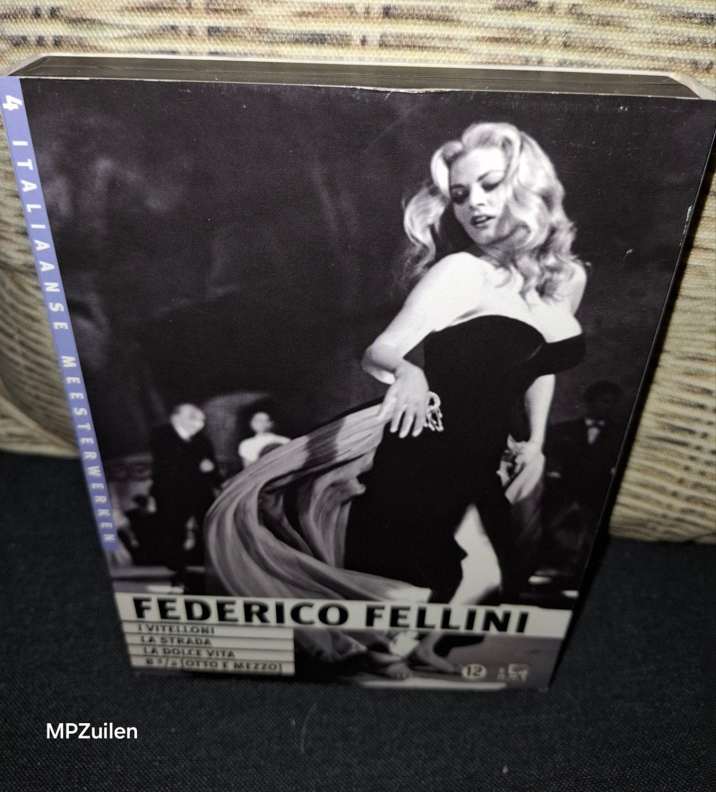 Federico Fellini  .. 4 DVD Box, Drama, Nederlands, Zo goed als nieuw, Vanaf 12 jaar