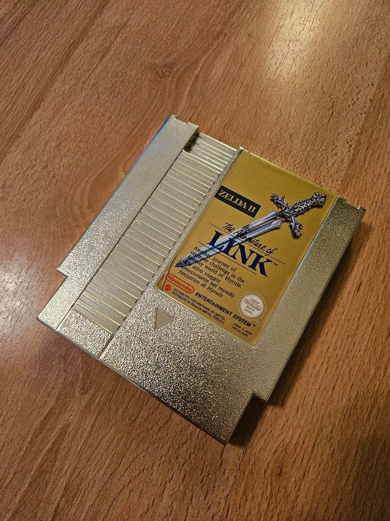 Zelda II: The Adventure of Link (NES) - Getest, Avontuur en Actie, Gebruikt, 1 speler, Ophalen of Verzenden