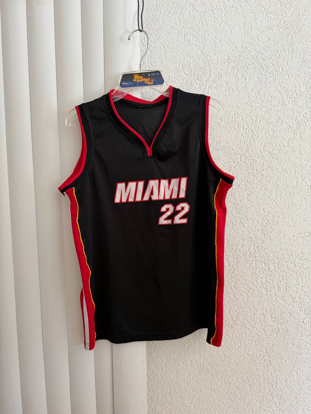Basketbal shirt Miami 22 Butler maat 146/152, Ophalen of Verzenden, Zo goed als nieuw, Kleding
