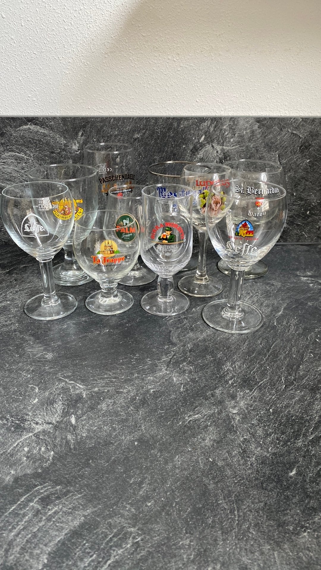 Bierglazen, Verzamelen, Glas en Borrelglaasjes, Ophalen of Verzenden, Gebruikt, Bierglas