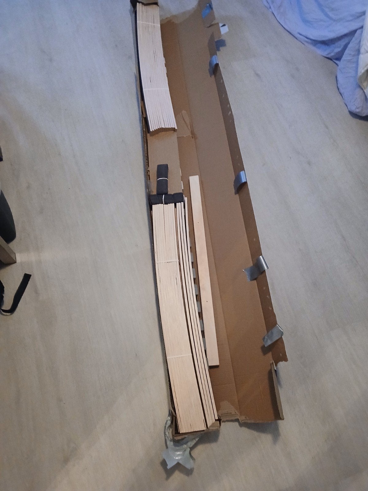 Lattenbodem Lonset van Ikea 80x200cm, Doe-het-zelf en Verbouw, Plinten en Afwerking, Ophalen, Overige materialen, Overige typen