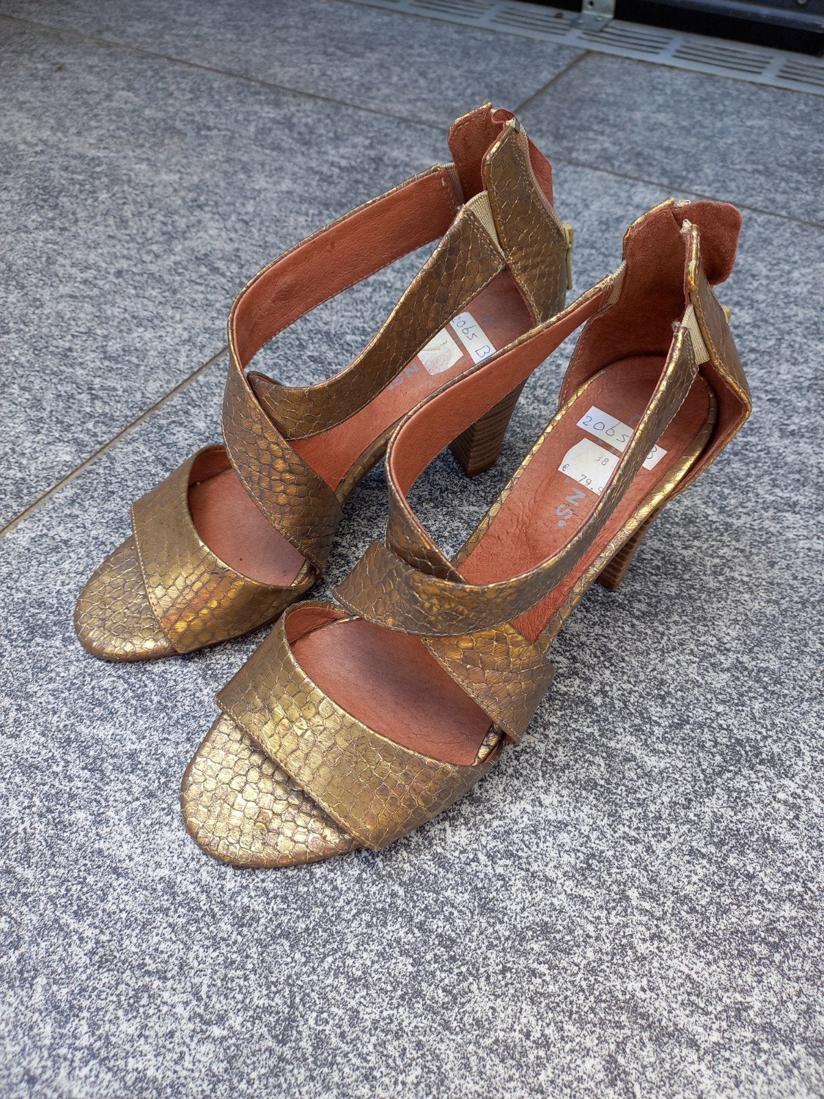 nieuwe leren Freeflex schoenen maat 38 nu, Overige kleuren, Nieuw, Ophalen of Verzenden, Schoenen met hoge hakken