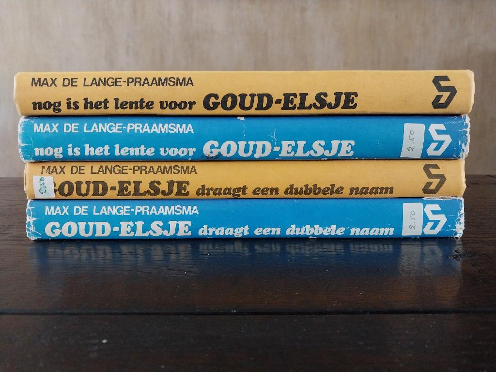 GOUD-ELSJE, Boeken, Kinderboeken | Jeugd | 13 jaar en ouder, Ophalen of Verzenden, Gelezen