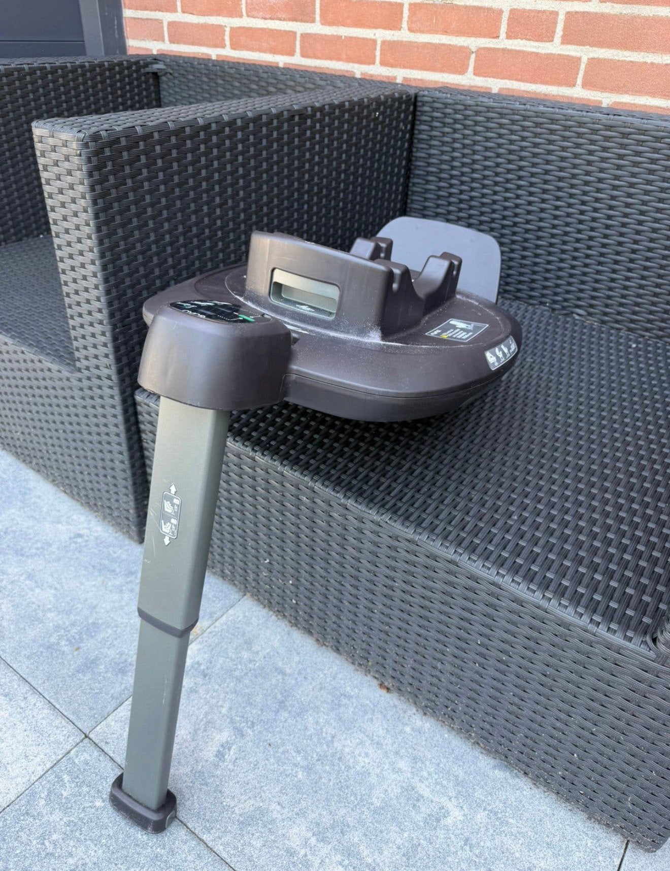 Nuna 360 isofix base, Kinderen en Baby's, Gebruikt, Isofix, 0 t/m 13 kg, Ophalen