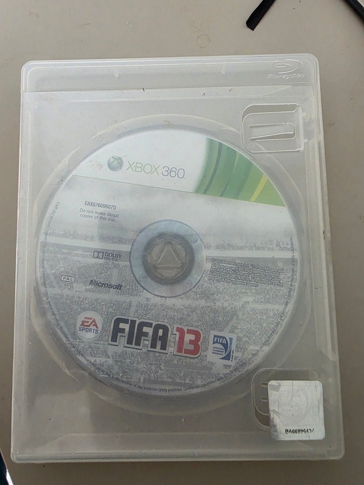 XboX 360 game FIFA 12, Spelcomputers en Games, Ophalen of Verzenden, Zo goed als nieuw, Sport, 3 spelers of meer