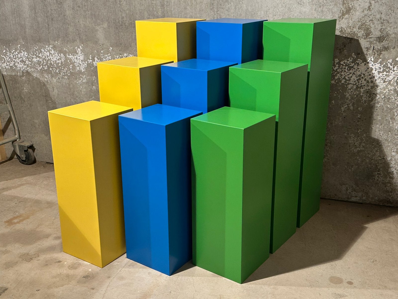 Foto 7 van Nieuwe MDF Zuilen op Maat - Diverse Afmetingen & Kleuren