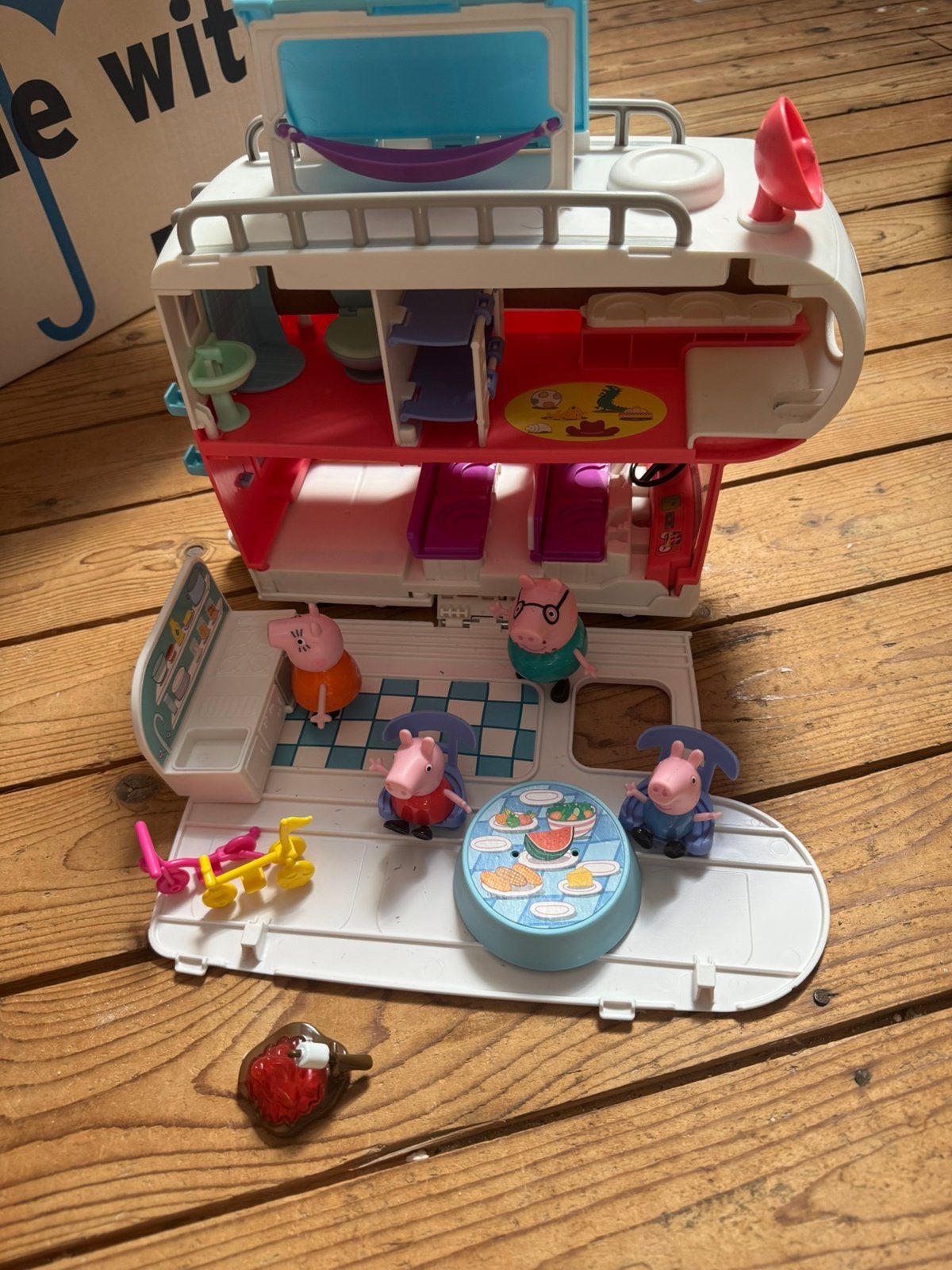 Peppa pig speelsets, Ophalen of Verzenden, Zo goed als nieuw