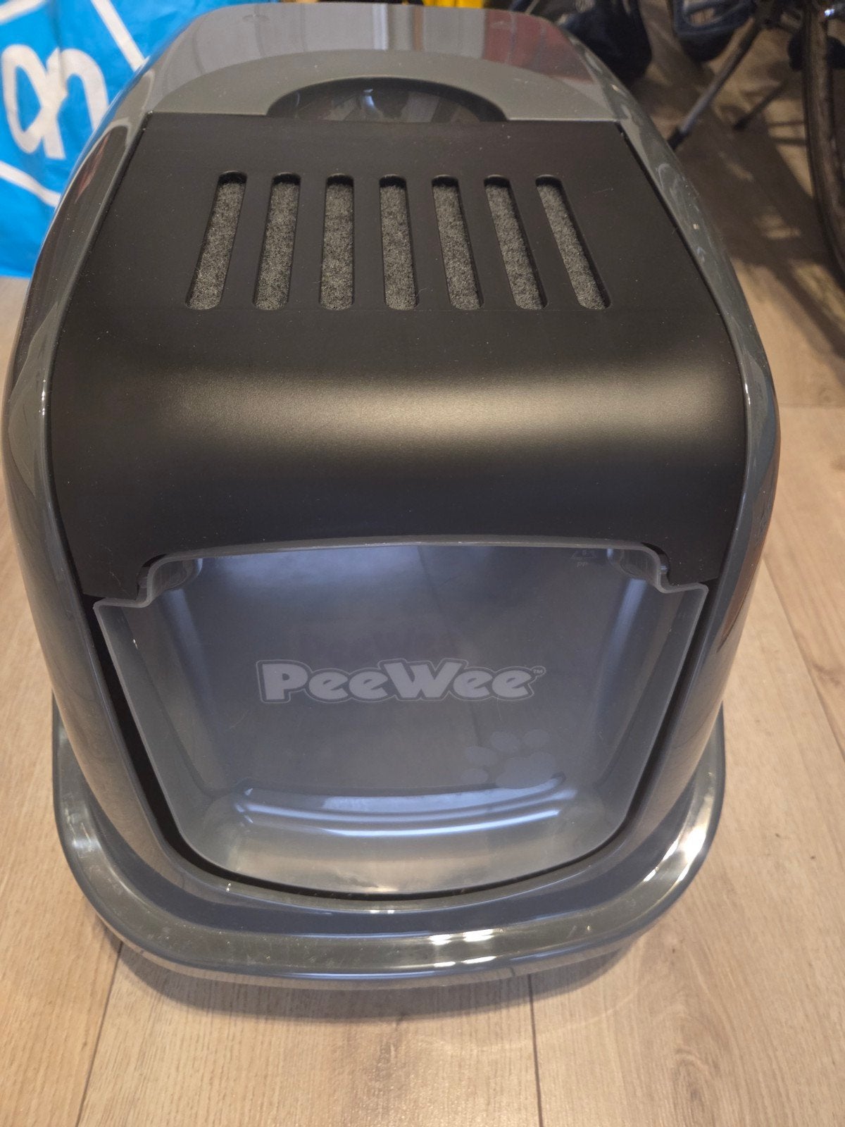 Nieuwe peewee kattenbak, Ophalen of Verzenden, Zo goed als nieuw