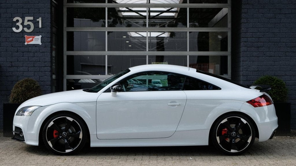 Audi TT 2.0 TFSI QUATTRO Pro Line S COMPETITION, Auto's, Audi, Euro 5, TT, Gebruikt, Zwart
