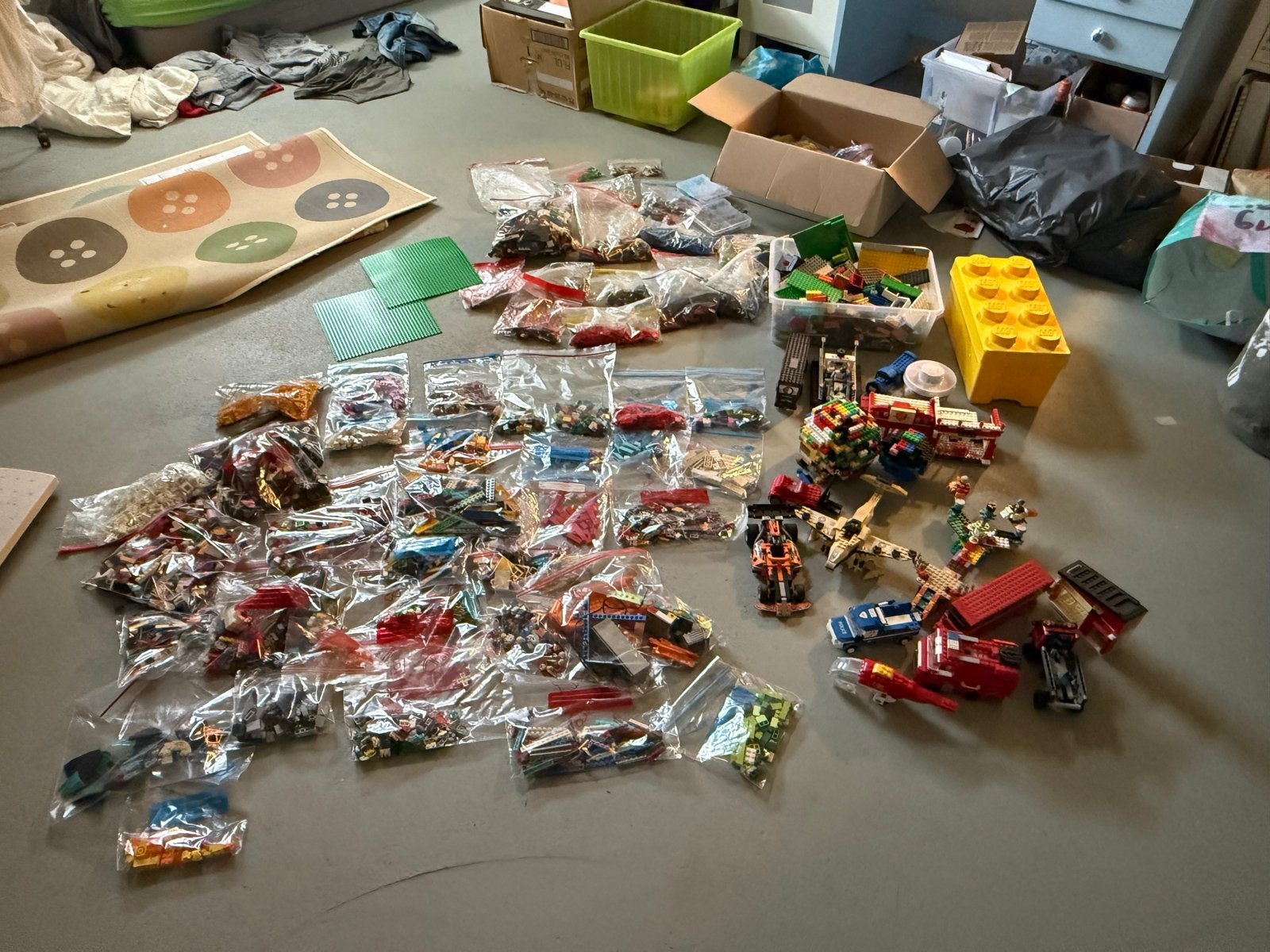 Grote partij Lego losse stenen en onderdelen, Gebruikt, Lego, Ophalen of Verzenden, Losse stenen