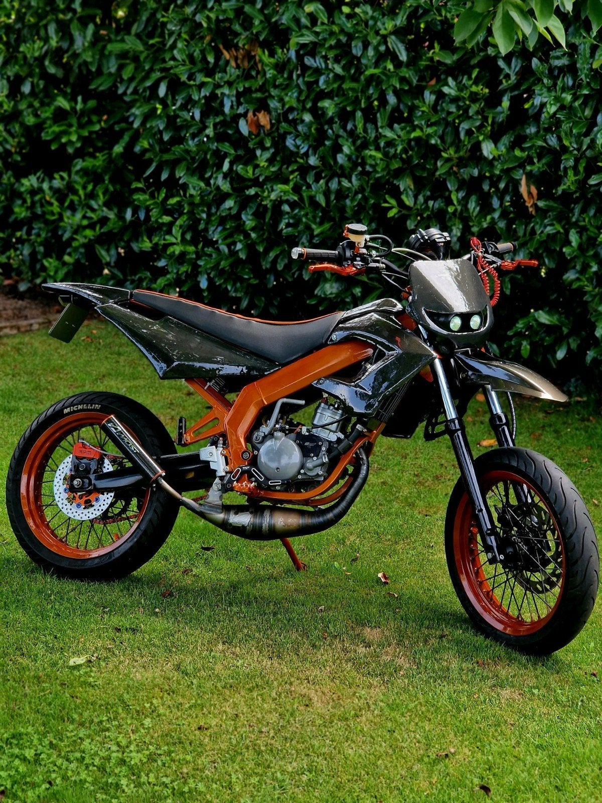 derbi senda, Fietsen en Brommers, Ophalen, Zo goed als nieuw