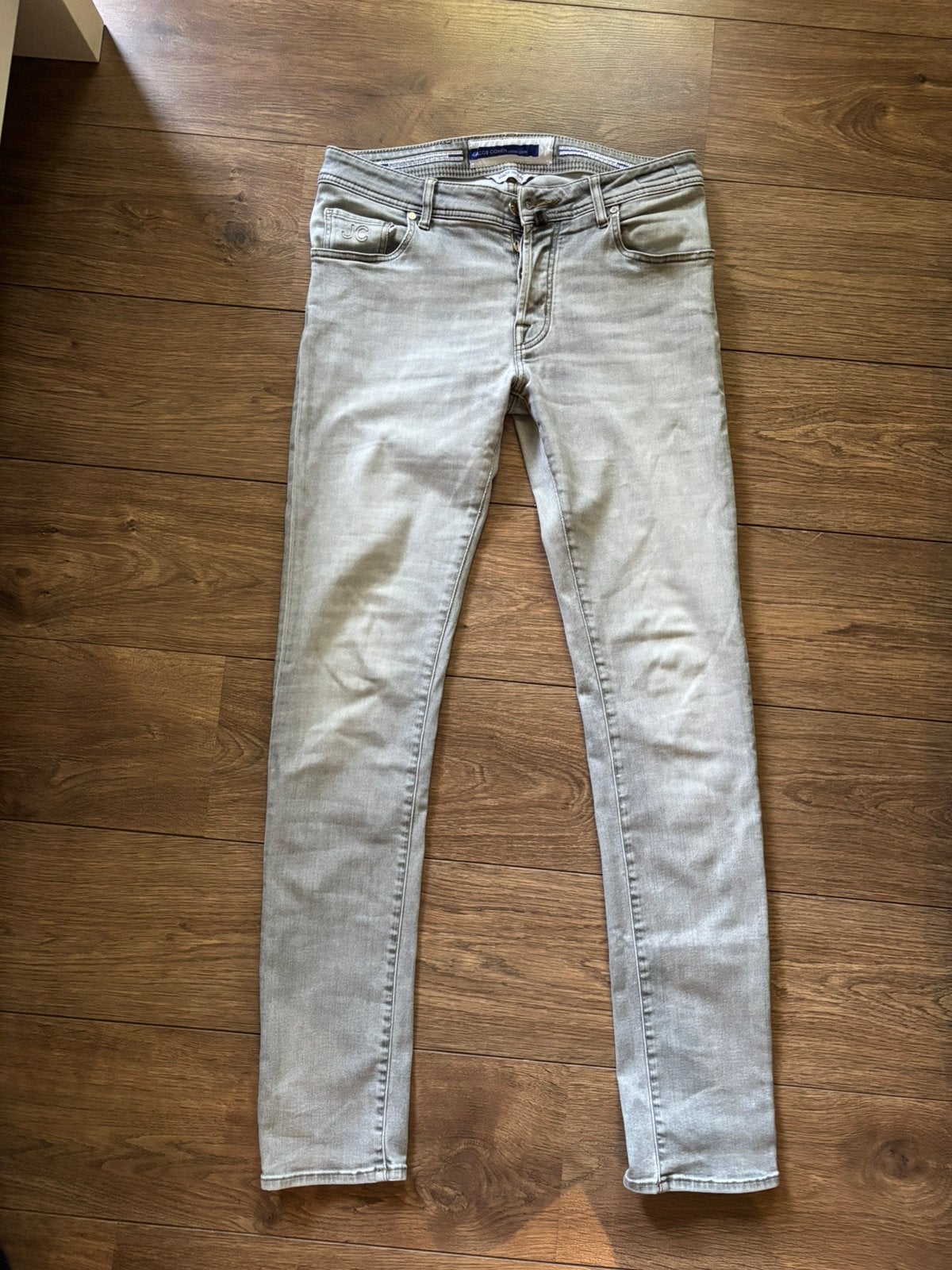 Jacob Cohen jeans, Ophalen of Verzenden, Gedragen, Grijs, W33 - W34 (confectie 48/50)