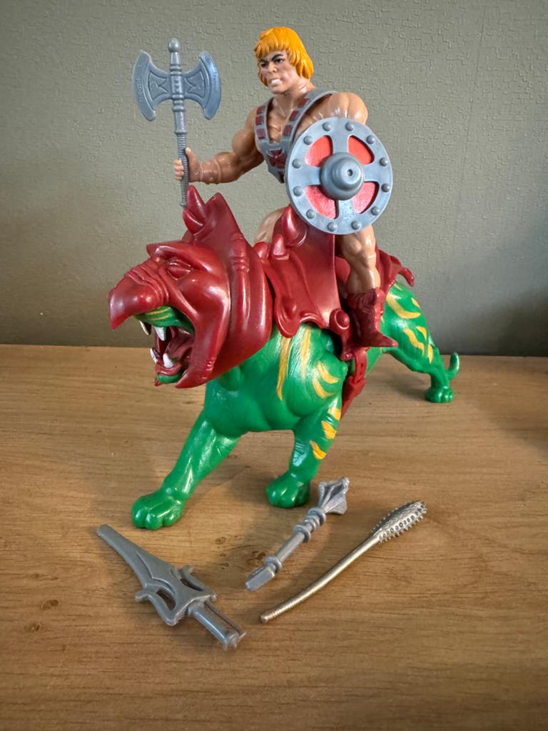 He-man 1980, Ophalen of Verzenden, Zo goed als nieuw