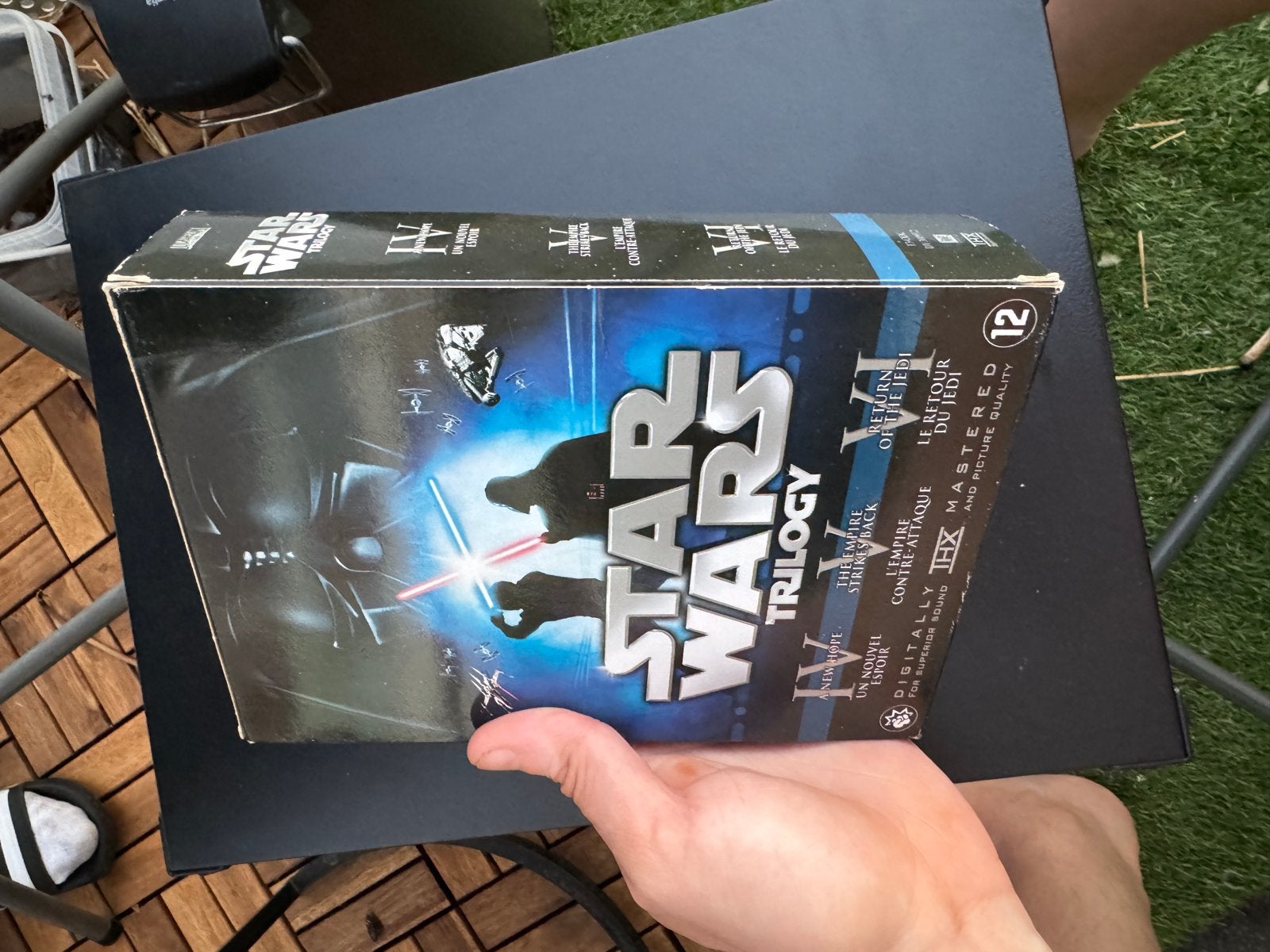 Star Wars Trilogy DVD Boxset - Episodes IV, V, VI, Boxset, Ophalen of Verzenden, Zo goed als nieuw, Science Fiction
