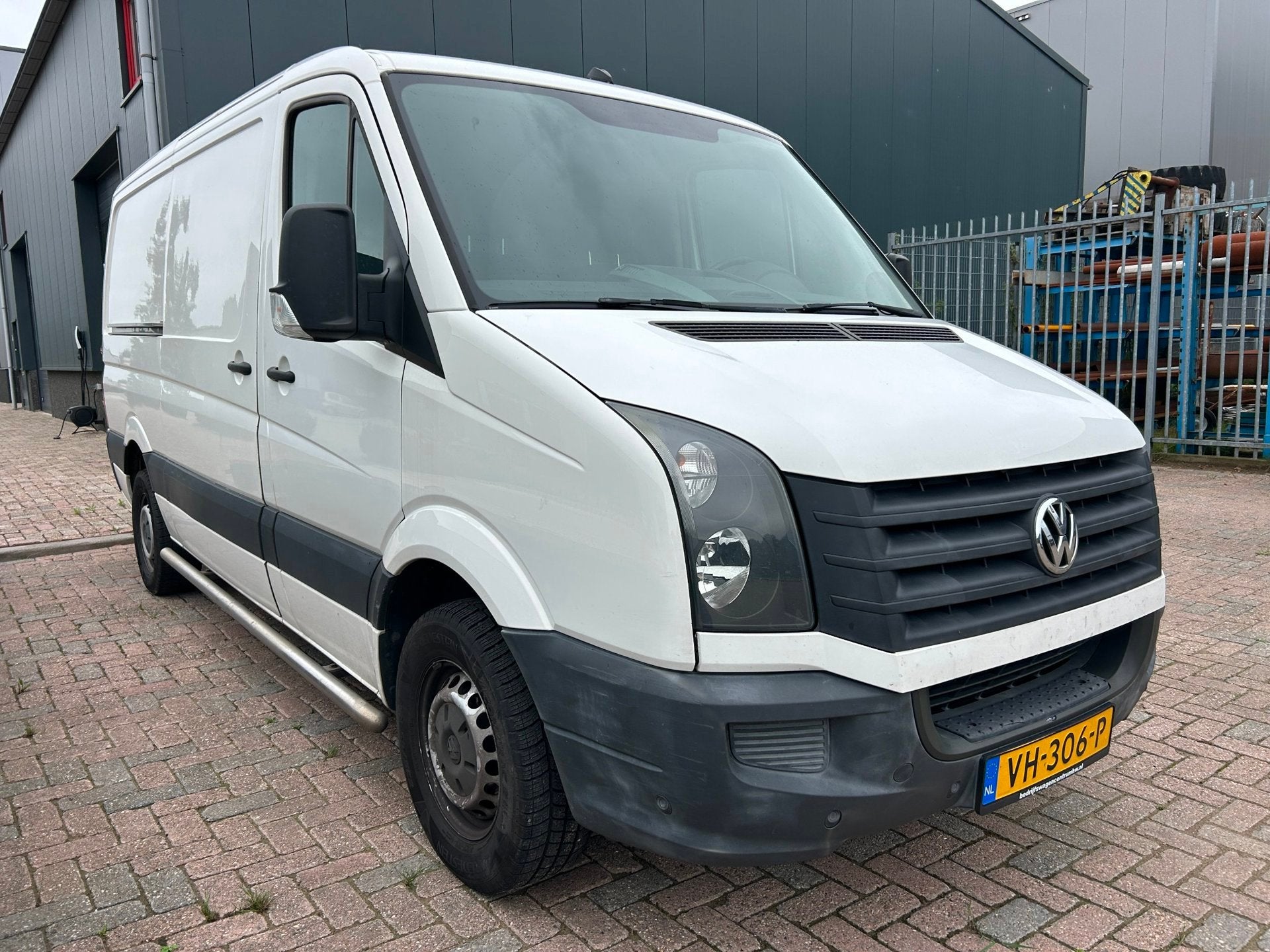 Volkswagen Crafter 35 2.0 TDI 136PK L2H1 3.500kg. trekhaak, Auto's, Euro 5, Gebruikt, Zwart, 4 cilinders