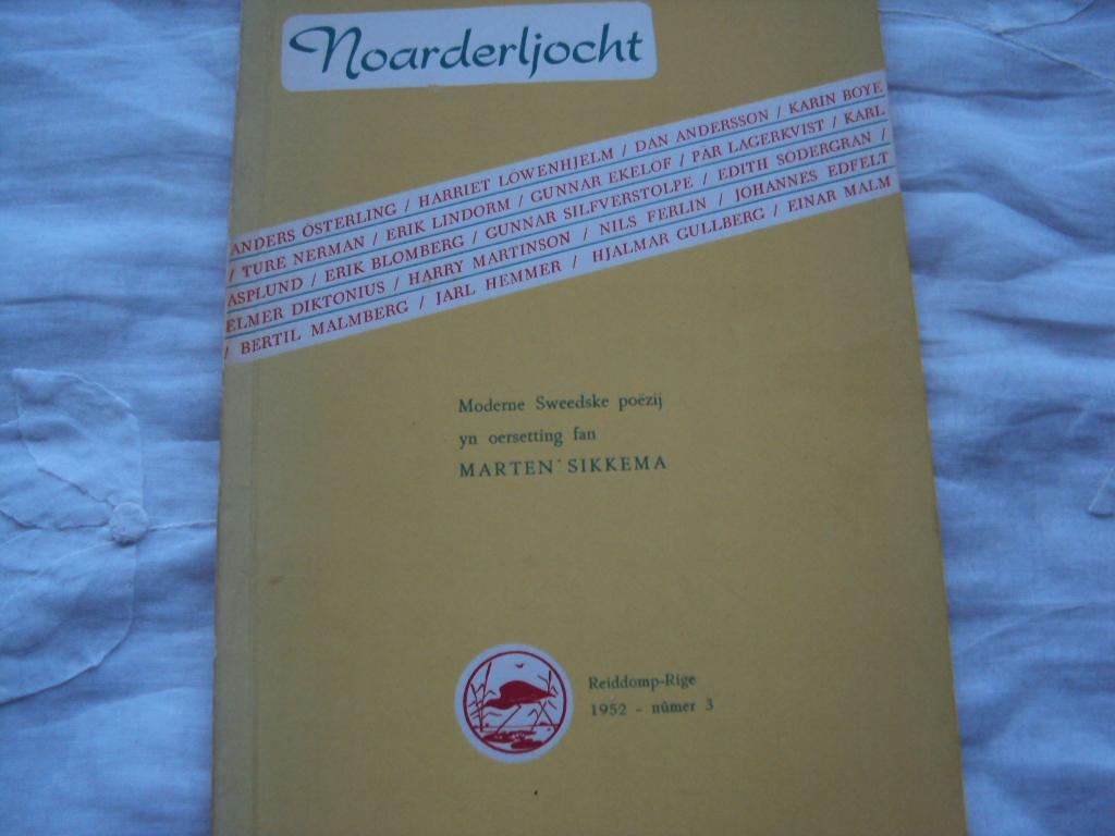 Noarderljocht, Boeken, Ophalen of Verzenden, Marten Sikkema (vertaler), Meerdere auteurs, Gelezen