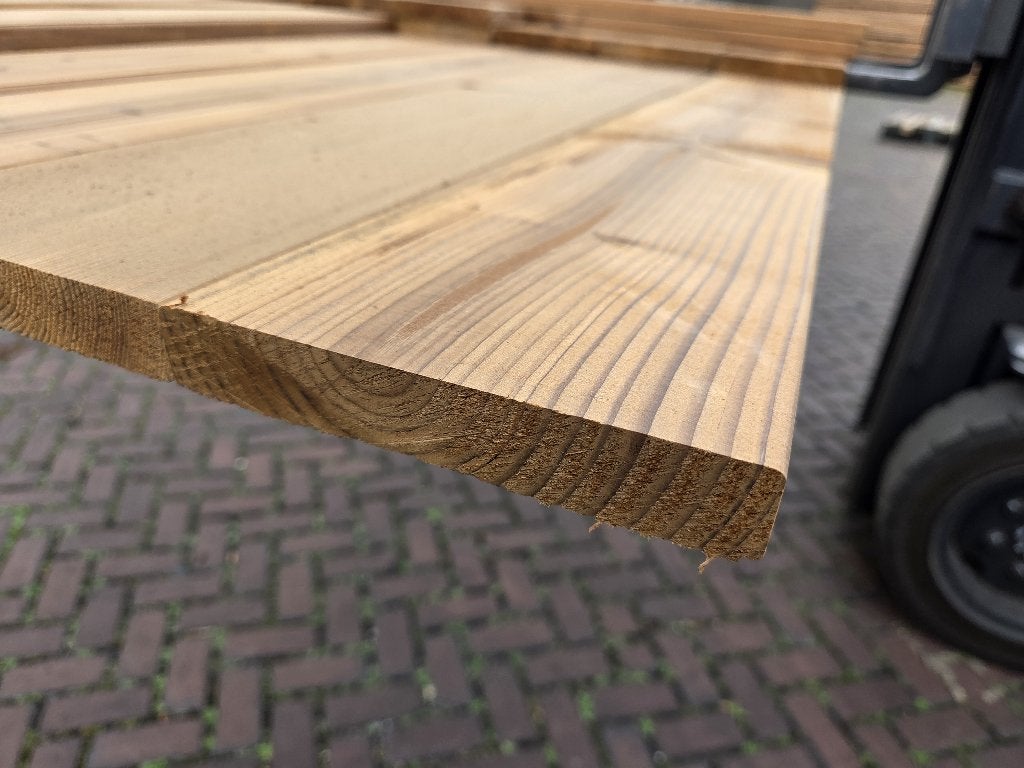 Thermowood Planken 2.2x14.0 cm - nr: TP27, Ophalen, Nieuw, 250 cm of meer, Planken