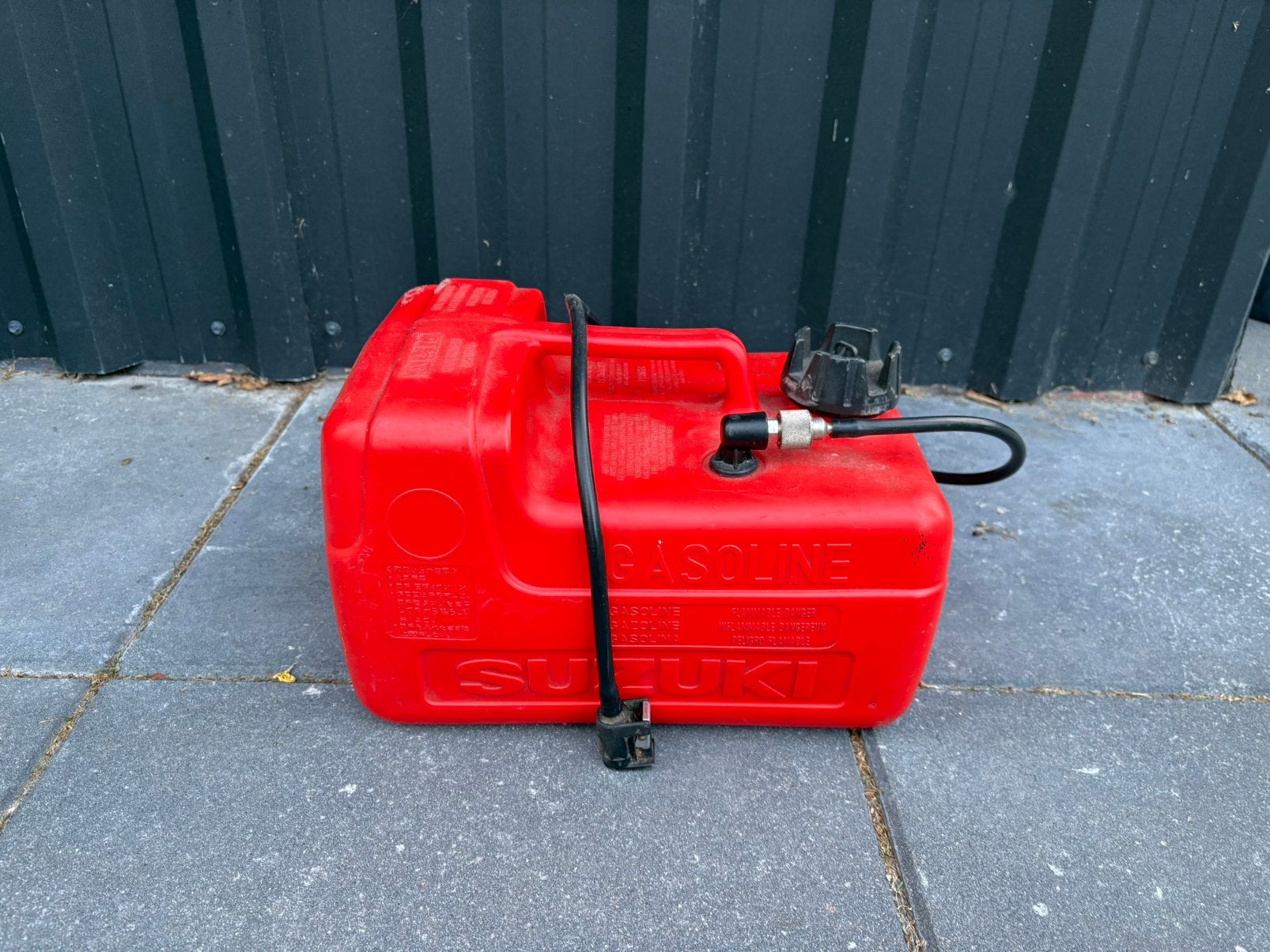 Suzuki brandstoftank, Ophalen of Verzenden, Gebruikt, Motor en Techniek