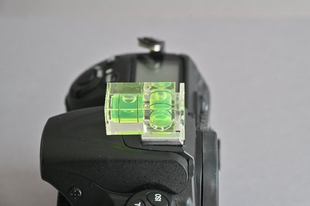 Universele 2-assige waterpas voor Canon, Nikon, enz. p.st.:, Ophalen of Verzenden, Nieuw