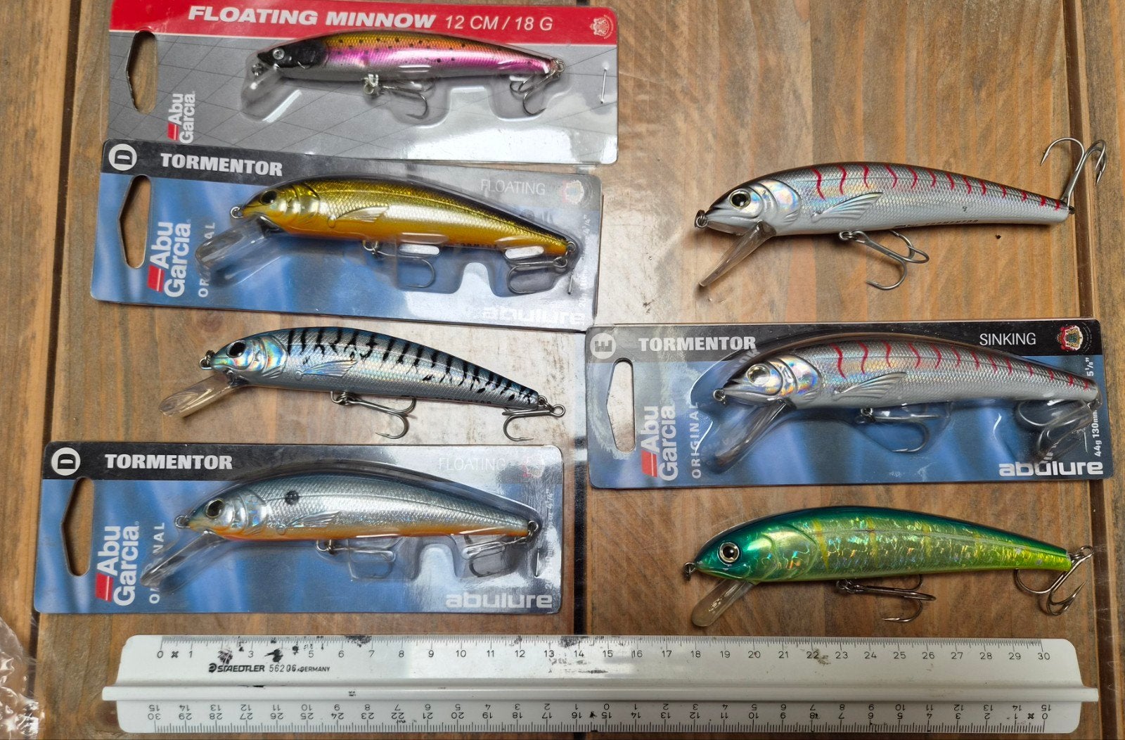 ABU Garcia Tormentor Terminator Kunstaas, Ophalen of Verzenden, Nieuw, Overige typen