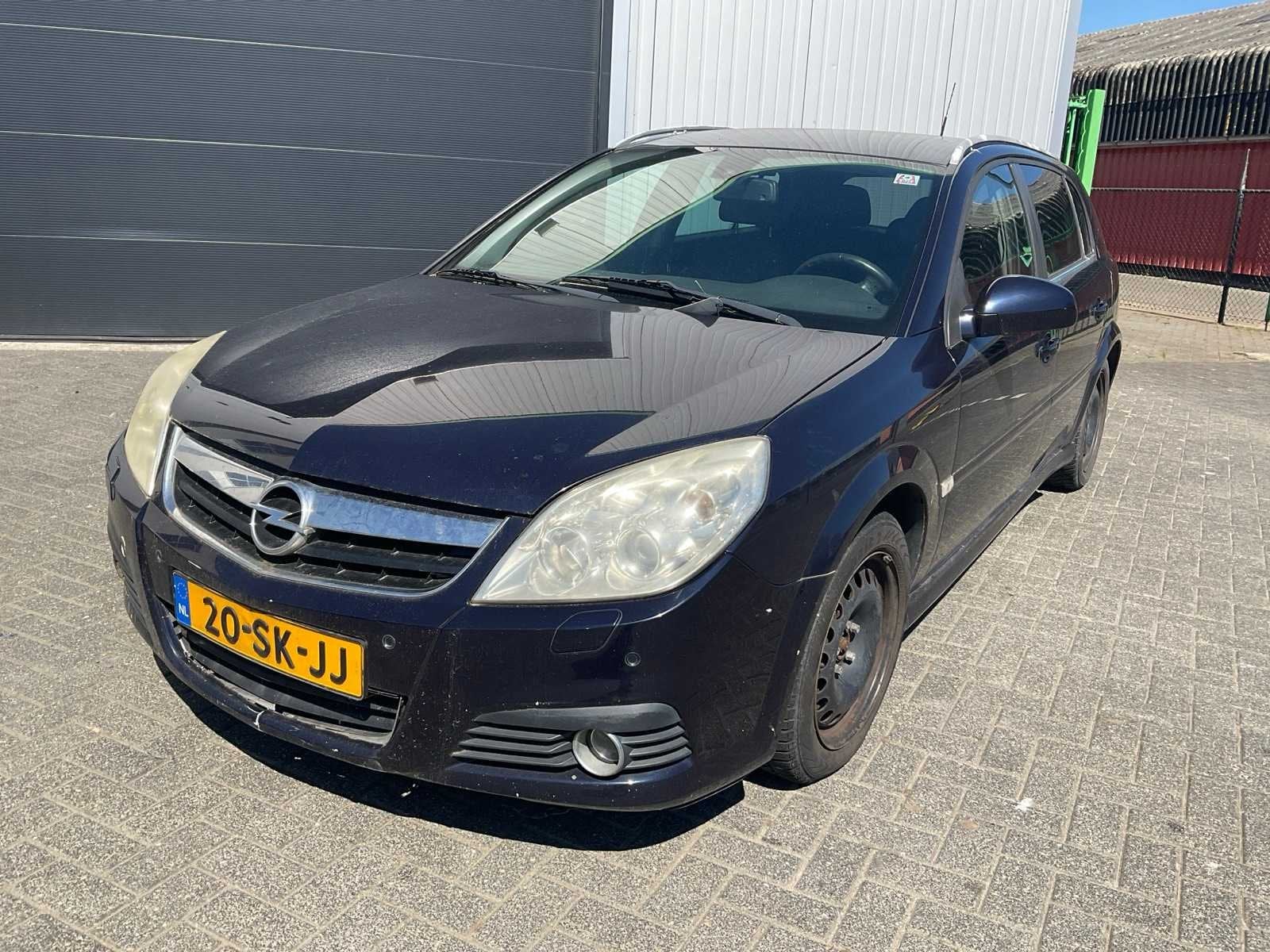 2006 Opel Signum 3.0 V6 CDTi Sport Personenauto, Auto's, Opel, Gebruikt, Blauw, Bedrijf, Euro 4